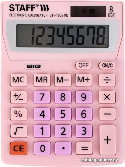 

Калькулятор Staff STF-1808-PK 250468