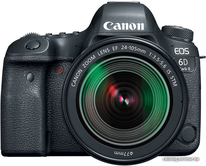 

Зеркальный фотоаппарат Canon EOS 6D Mark II Kit 24-105mm IS STM