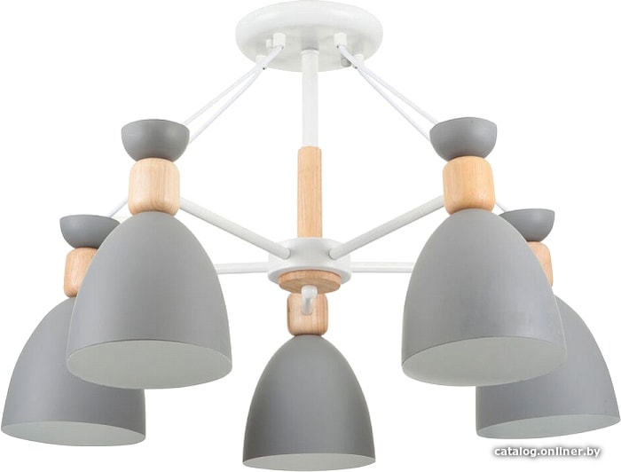 

Подвесная люстра Freya Delia FR5033CL-05W