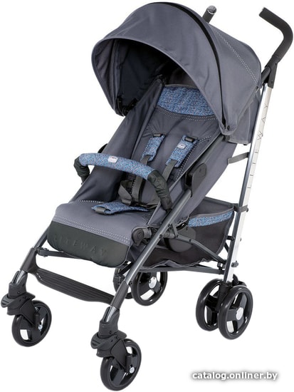

Коляска прогулочная «трость» Chicco Lite Way 3 Top (spectrum)