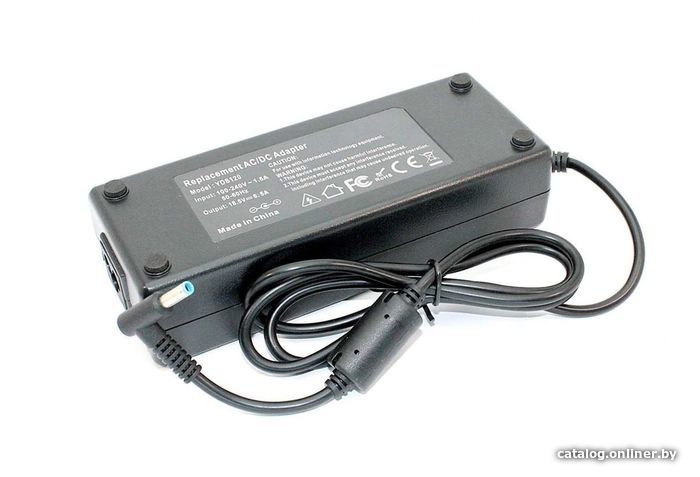 

Сетевое зарядное RageX HP 18.5В, 6.5A, 120В, 4.5х3.0мм