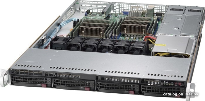 

Корпус Supermicro CSE-815TQC-R706WB