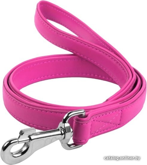 

Поводок Collar Glamour 33737 (розовый)