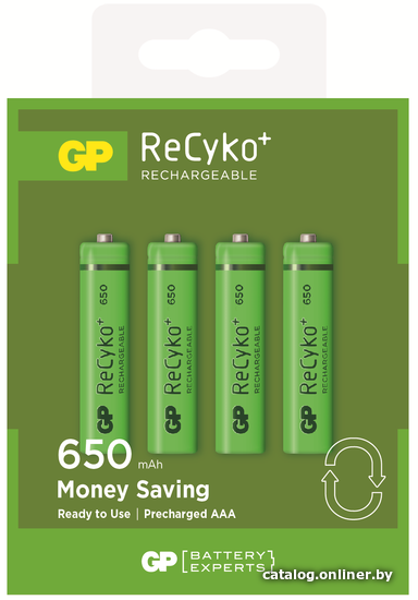 

Аккумулятор GP 65AAAHCE-2GBE4