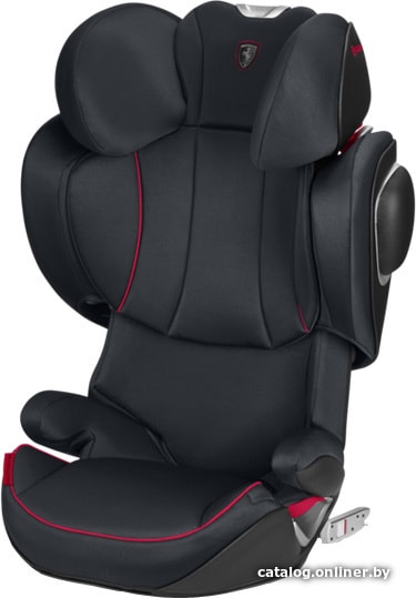 

Детское автокресло Cybex Solution Z-Fix (Scuderia Ferrari victory black)