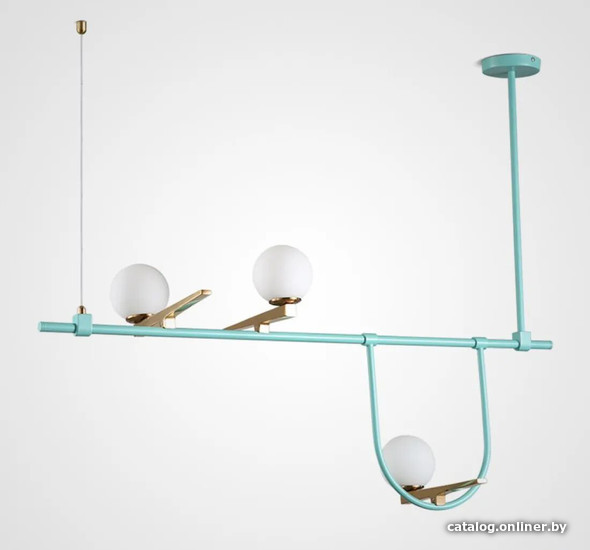 

Подвесная люстра ImperiumLoft Bird-Line01 140568-26