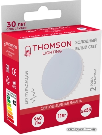 

Светодиодная лампочка Thomson Led Gx53 TH-B4011