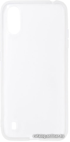 

Чехол для телефона Volare Rosso Taura для Samsung Galaxy A01 (прозрачный)