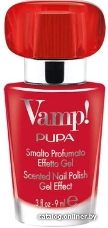 

Лак Pupa Vamp! Scented Nail Polish Gel Effect тон 211 (9 мл)