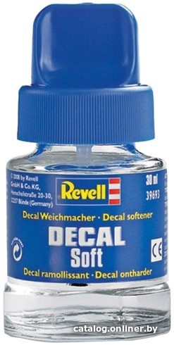 

Жидкость для нанесения декалей Revell Decal Soft Для сборной модели 39693 30 мл