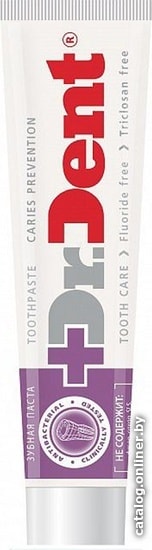 

Зубная паста Modum Dr.Dent Caries Prevention 170 г