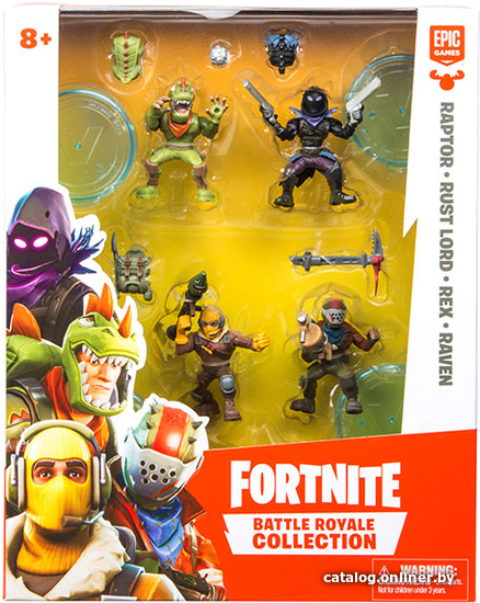 

Набор экшен-фигурок Moose Fortnite W1 63519