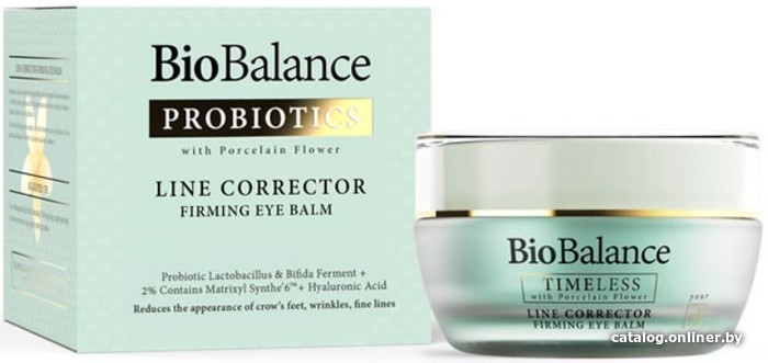 

Bio Balance Крем для век С пробиотиками (15 мл)