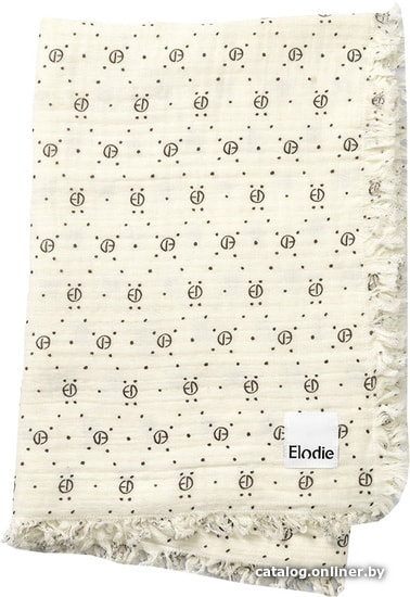 

Плед Elodie Soft Cotton Blanket 75x100 70360109548NA (monogram)