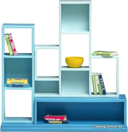

Аксессуары для кукольного домика Lundby Книжная полка 60306000