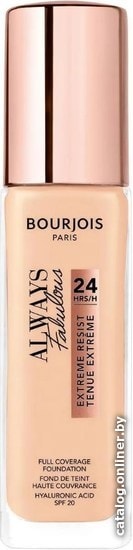 

Тональный крем Bourjois Always Fabulous Full Coverage Foundation (тон 100) 30 мл