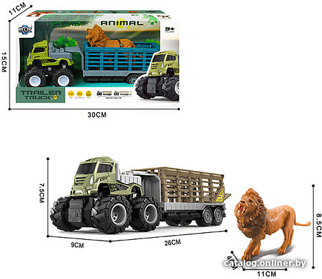 

Грузовик Big Tree Toys B1411727