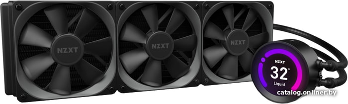 

Кулер для процессора NZXT Kraken Z73 RL-KRZ73-01