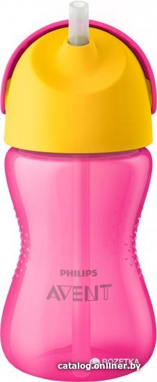 

Поильник Philips Avent SCF798/02 (300 мл, розовый/желтый)