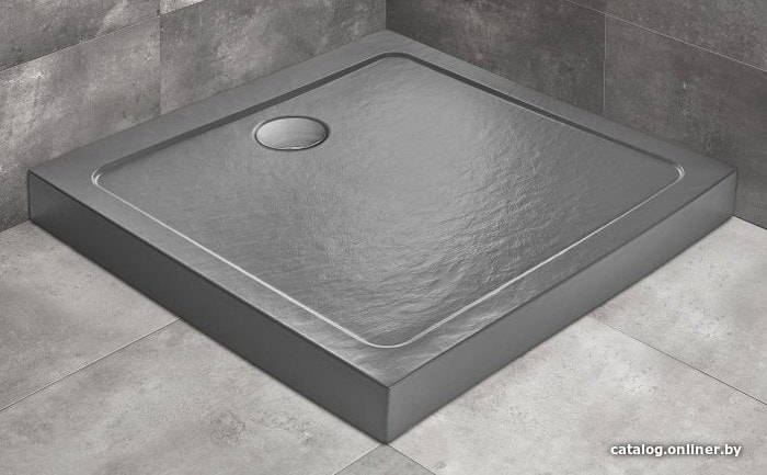 

Душевой поддон Radaway Doros C Compact Stone Anthracite 90x90