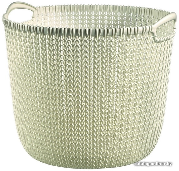 

Корзина Curver Knit 30L (серый) 226388
