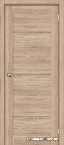 

Межкомнатная дверь el'Porta Porta X Порта-21 90x200 (light sonoma)