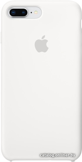 

Чехол для телефона Apple Silicone Case для iPhone 8 Plus / 7 Plus White