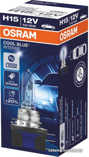 

Галогенная лампа Osram H15 64176CBI-FS 1шт