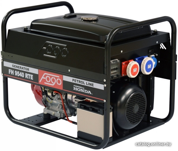 

Бензиновый генератор Fogo FH 9540 RTE