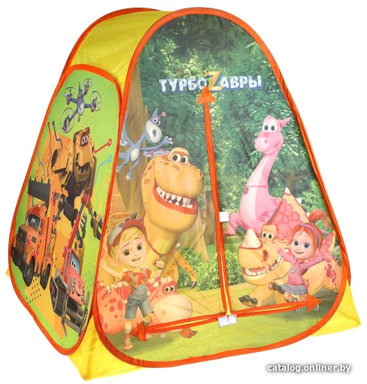 

Игровая палатка Играем вместе Турбозавры GFA-TZ01-R