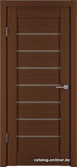 

Межкомнатная дверь IstokDoors Горизонталь-6 ДЧ 60x200 (каштан мелинга/стекло бронза)