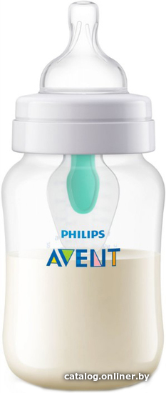 

Бутылочка для кормления Philips Avent Anti-colic с клапаном AirFree SCF813/14 (260 мл)