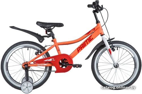 

Детский велосипед Novatrack Prime 18 2020 187PRIME1V.CRL20 (оранжевый)