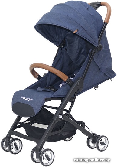 

Коляска прогулочная «книга» Rant Voyager RA006 (jeans blue)