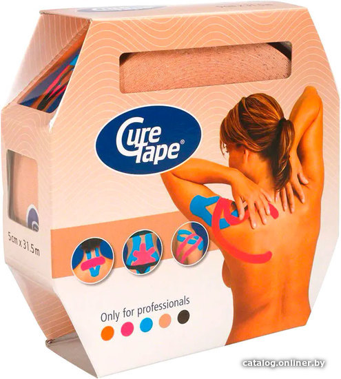 

Тейп CureTape Classic 5 см x 31.5 м 160318 (нейтральный)