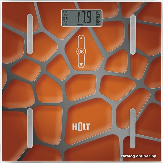 

Напольные весы Holt HT-BS-011 (оранжевый)