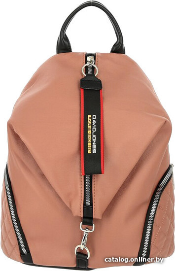 

Городской рюкзак David Jones 6598 (розовый)