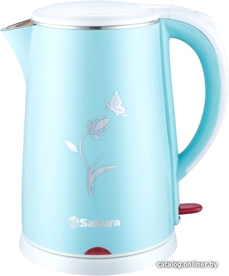 

Электрический чайник Sakura SA-2159WBL