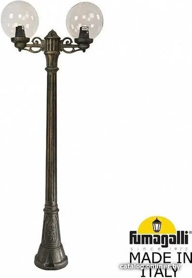 

Городской фонарь Fumagalli Globe ARTU BISSO/G250 2L FU_G25.158.S20.BXF1R