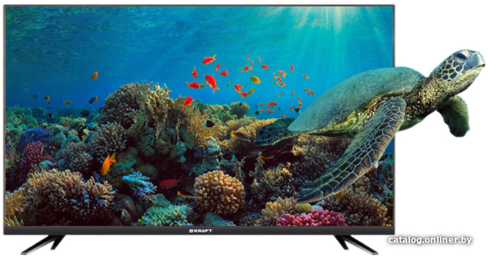 

Телевизор Kraft KTV-P55UHD02T2CIWLF