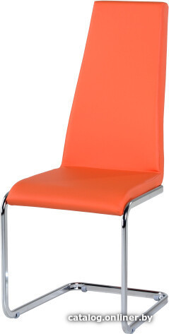 

Стул Гальваник Рим (хром/кожзам Hilton Orange)