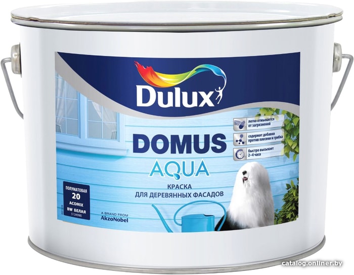 

Краска Dulux Domus Aqua (10 л)