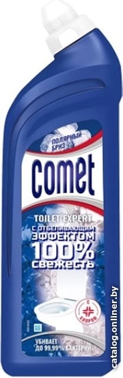 

Средство для унитаза Comet Полярный бриз 0.7 л