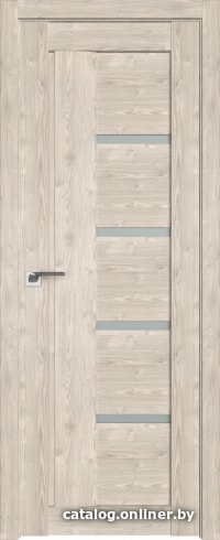 

Межкомнатная дверь ProfilDoors 2.08XN 40x200 (каштан светлый, стекло матовое)