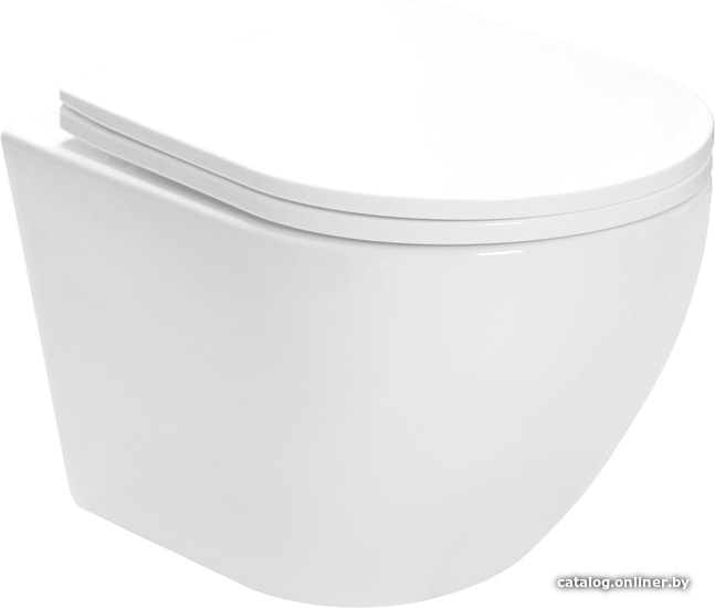 

Унитаз подвесной Rea Carlo Mini Rimless REA-C6200