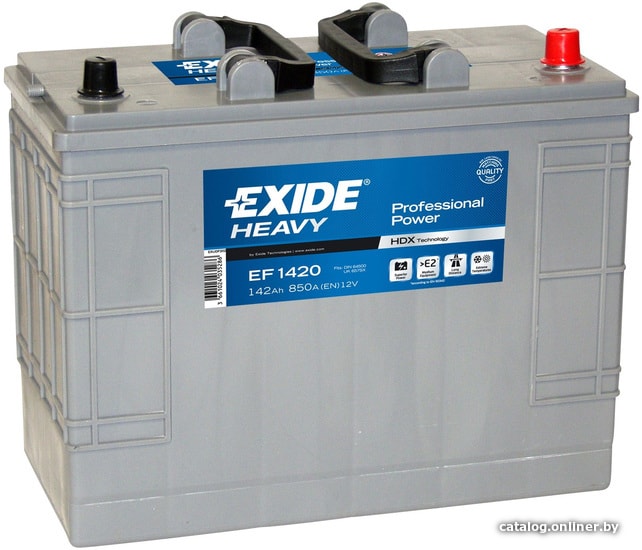 

Автомобильный аккумулятор Exide Power PRO EF1420 (142 А·ч)