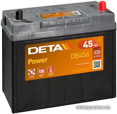 

Автомобильный аккумулятор DETA Power DB456 (45 А·ч)