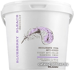 

Осветляющий порошок Elgon De-Color Супра фиолетовая Blueberry Bleach 500 г