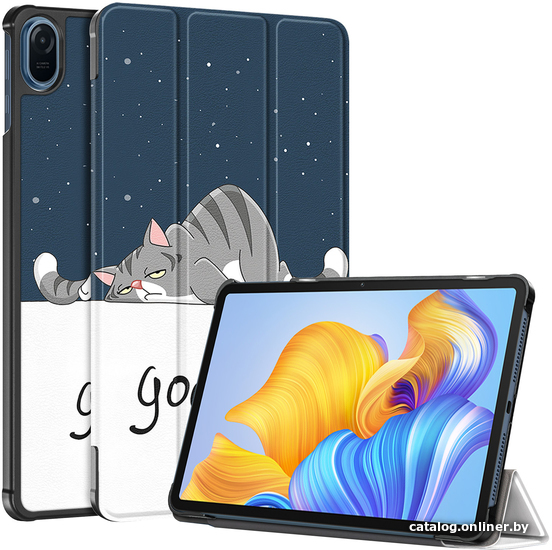 

Чехол для планшета JFK Smart Case для Honor Pad 8 (спящий кот)