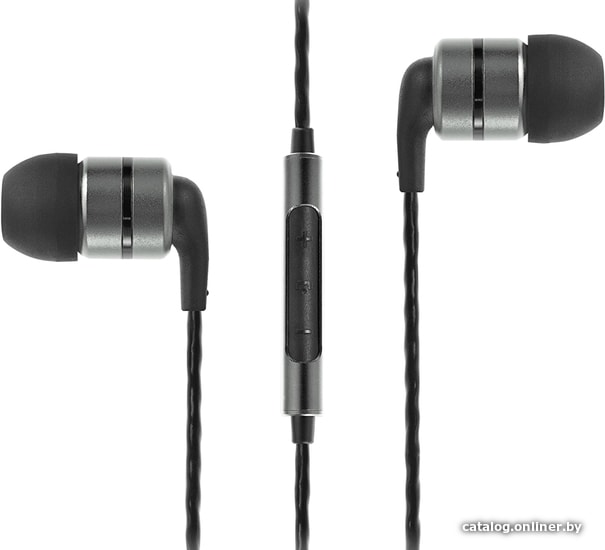 

Наушники SoundMagic E80C (темно-серый)